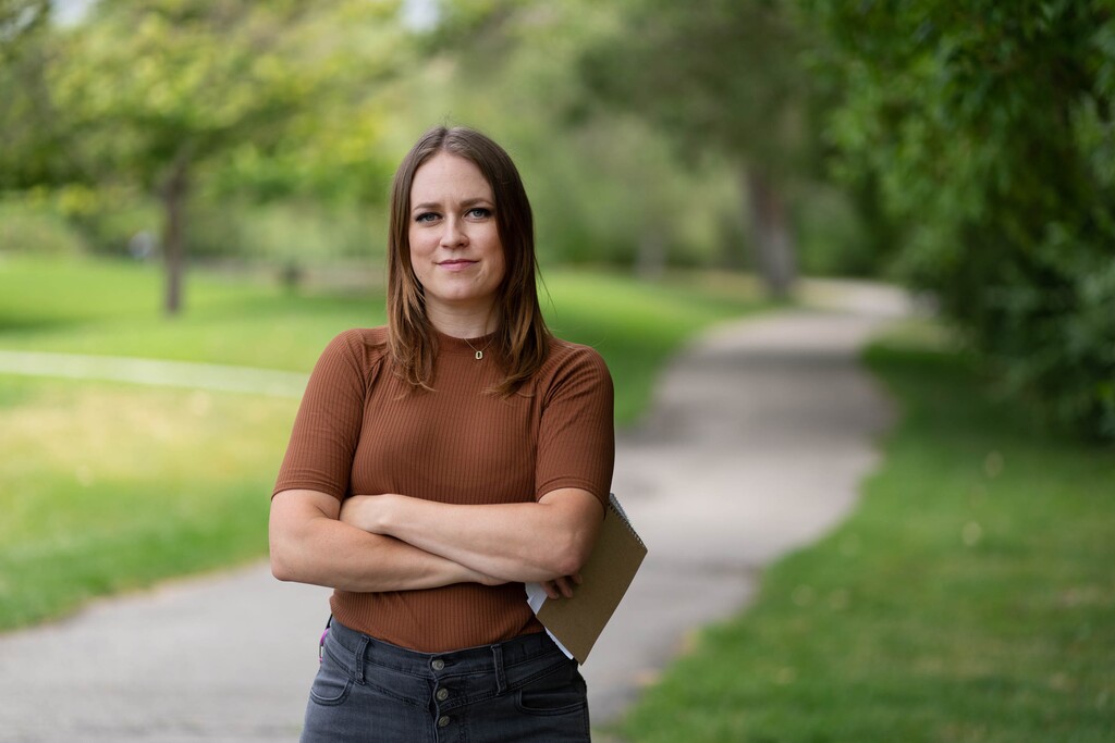(Francisco Kjolseth | The Salt Lake Tribune) Jessica Miller has been a criminal justice reporter at The Tribune for 10 years. She helped form the news organization’s mugshot policy.