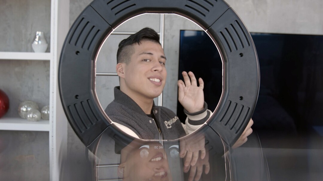 (Sundance Institute) Social media beatbox performer Spencer X appears in the documentary "TikTok, Boom.," directed by Shalini Kantayya, an official selection of the U.S. Documentary competition at the 2022 Sundance Film Festival.