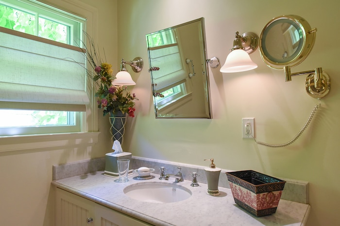 (Francisco Kjolseth  |  The Salt Lake Tribune)  Sales of homes worth a million dollars or more have been strong along the Wasatch Front, partly thanks to well-heeled local residents and those moving in from coastal states. Just put on the market is the home of Aaron and Sandra Ferer, a three-bedroom, 3,299 square foot house in the Federal Heights neighborhood of Salt Lake City, built in 1937 and priced at $1,175,000. 