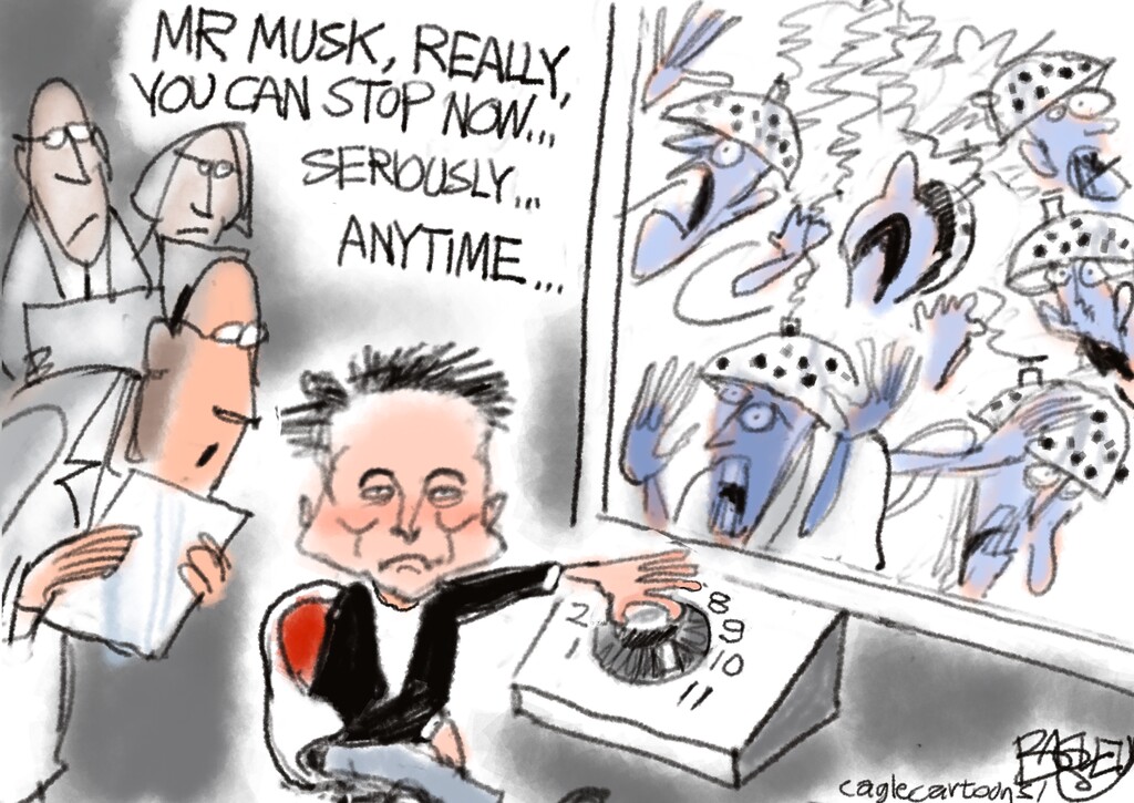 Pat Bagley | The Experiment