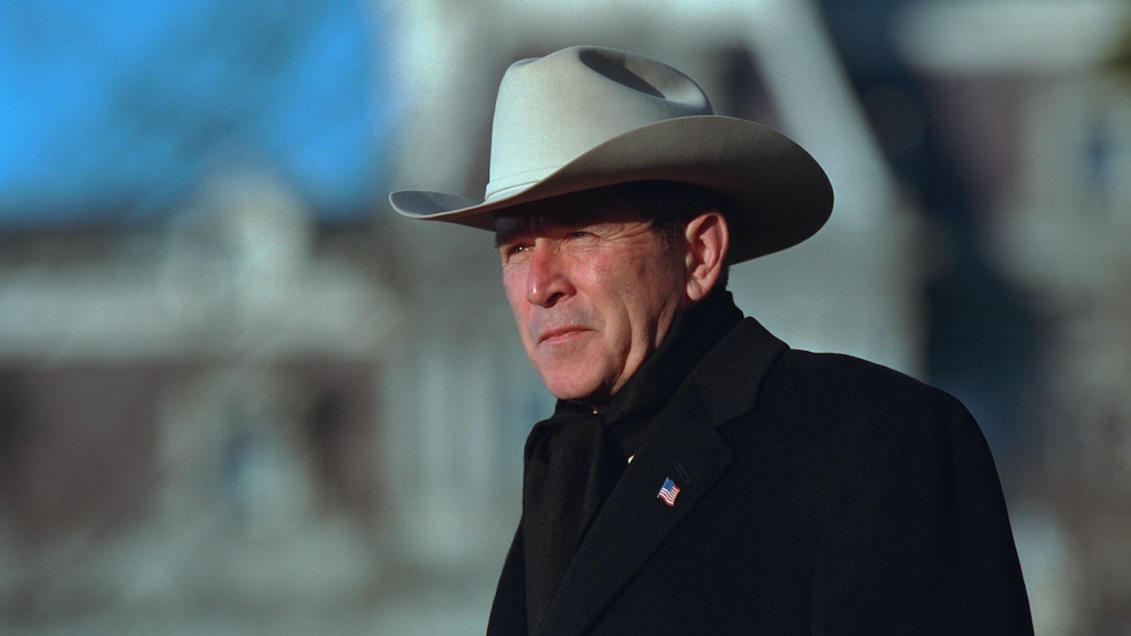 (Photo courtesy of the George W. Bush Presidential Library and Museum) Former President George W. Bush is profiled in a two-part, four-hour “American Experience” documentary that airs Monday and Tuesday on PBS/Ch. 7.