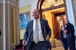 (J. Scott Applewhite | AP) Sen. Mike Lee, R-Utah, smiles as he heads to a closed-door luncheon with fellow Republicans at the Capitol in Washington, Wednesday, Sept. 30, 2026.