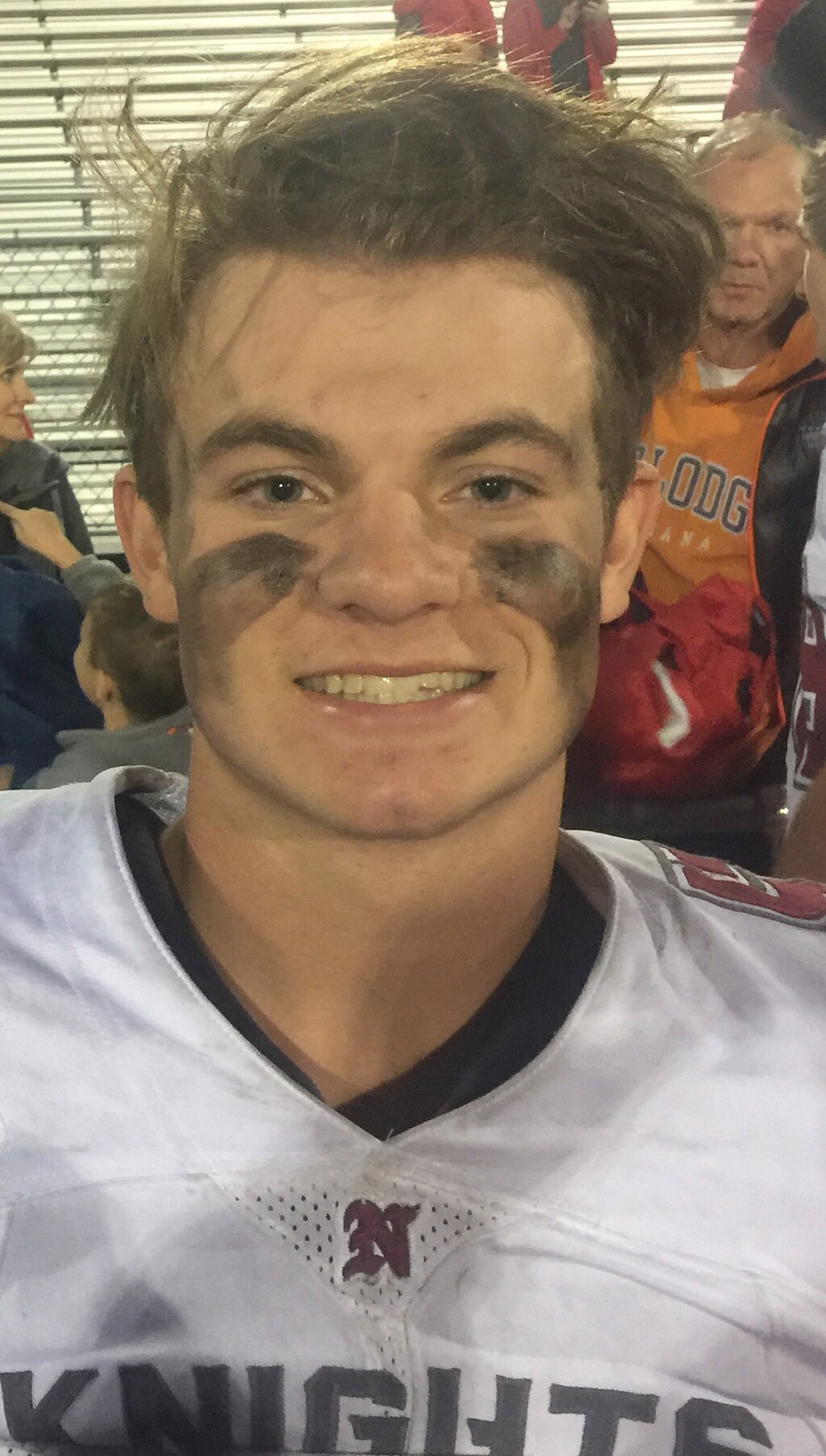 (Talon Chappell  |  For The Tribune)  Hunter Harris, Northridge High.