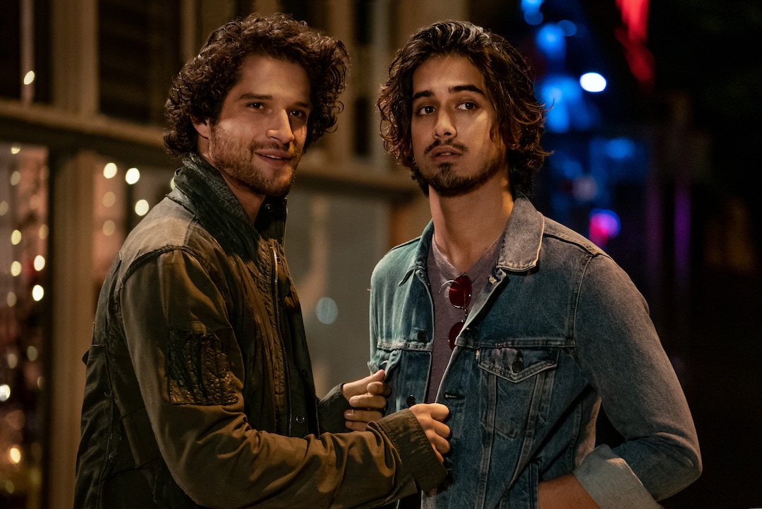 (Photo courtesy Starz) Tyler Posey and Avan Jogia star in “Now Apocalypse.”