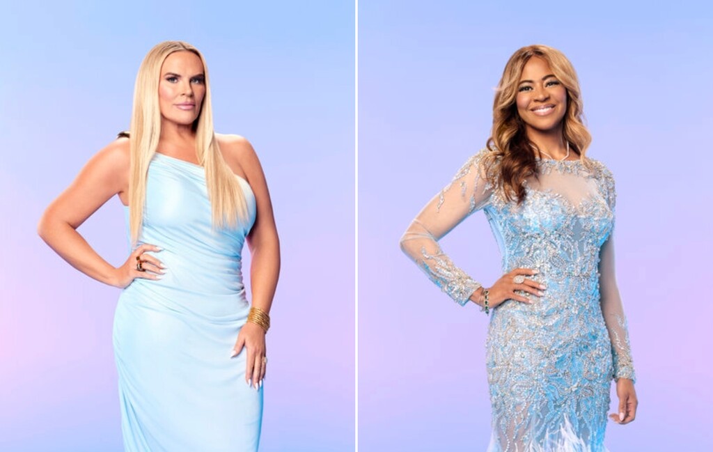 (Gizelle Hernandez | Bravo) Heather Gay is insulted (again) by Mary Cosby on "The Real Housewives of Salt Lake City."