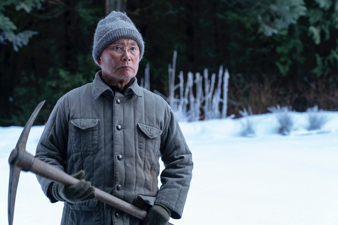 Photo courtesy Ed Araquel/AMC) George Takei stars as Yamato-San in “The Terror: Infamy.”