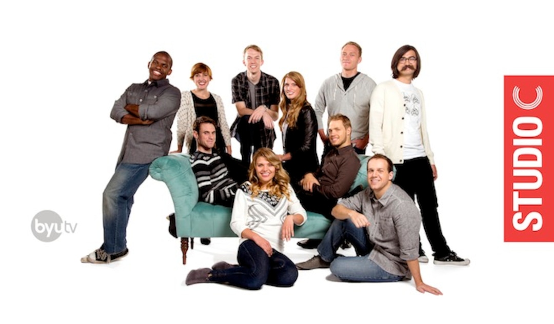 (Photo courtesy Mark A. Philbrick/BYU) The original cast of "Studio C." BYUtv is currently searching for a new cast for the next season of the sketch-comedy show.