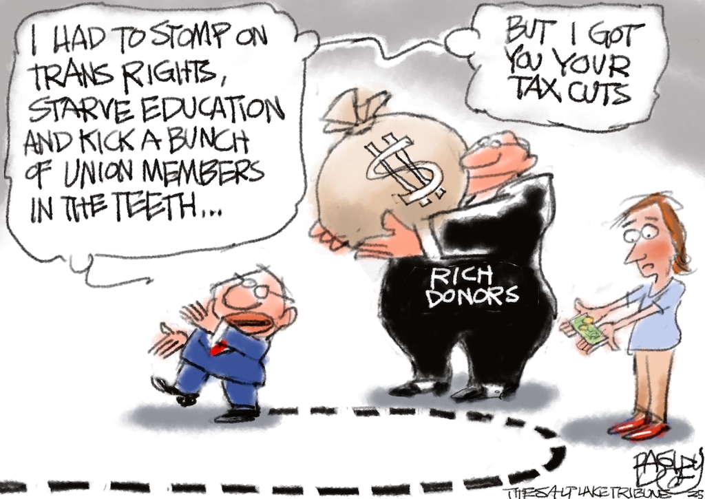 Pat Bagley: They Did It Their Way