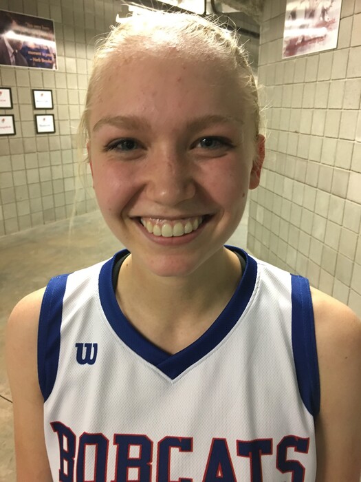 (Tom Wharton  |  For The Tribune)  Jordan Bennett, Panguitch High.