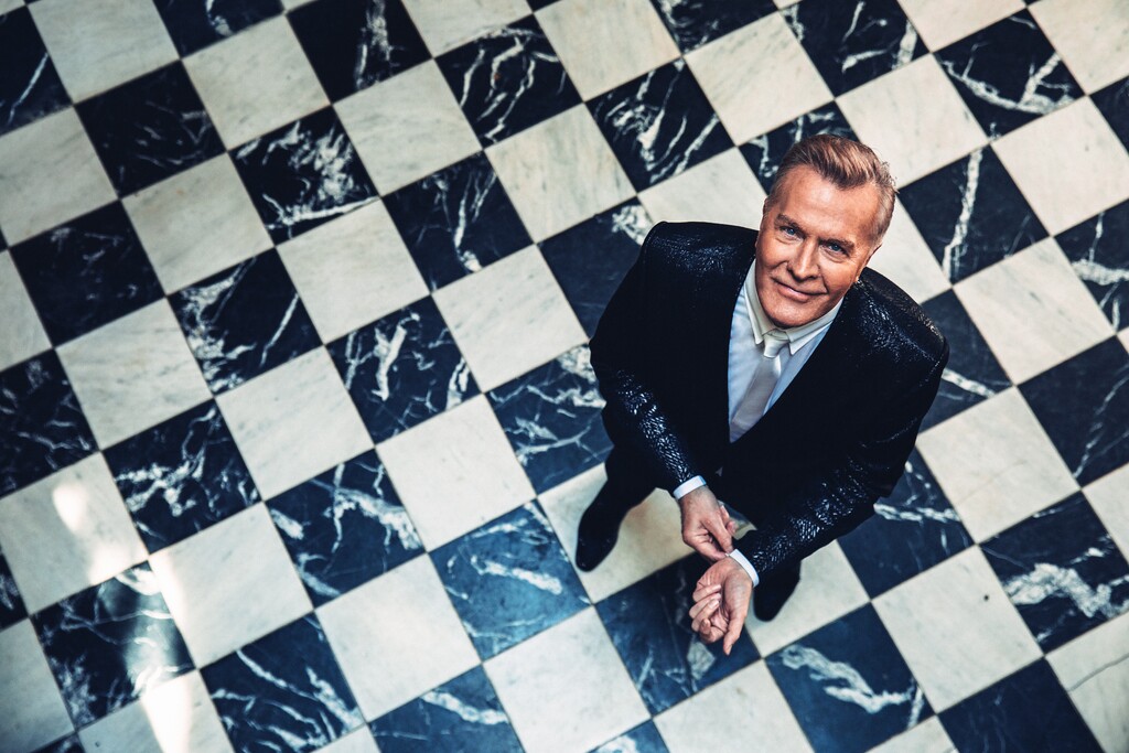 (courtesy photo) Martin Fry, frontman of the New Wave band ABC, is scheduled to co-headline with Howard Jones, August 16 and 17, 2024, at Sandy Amphitheatre in Sandy.