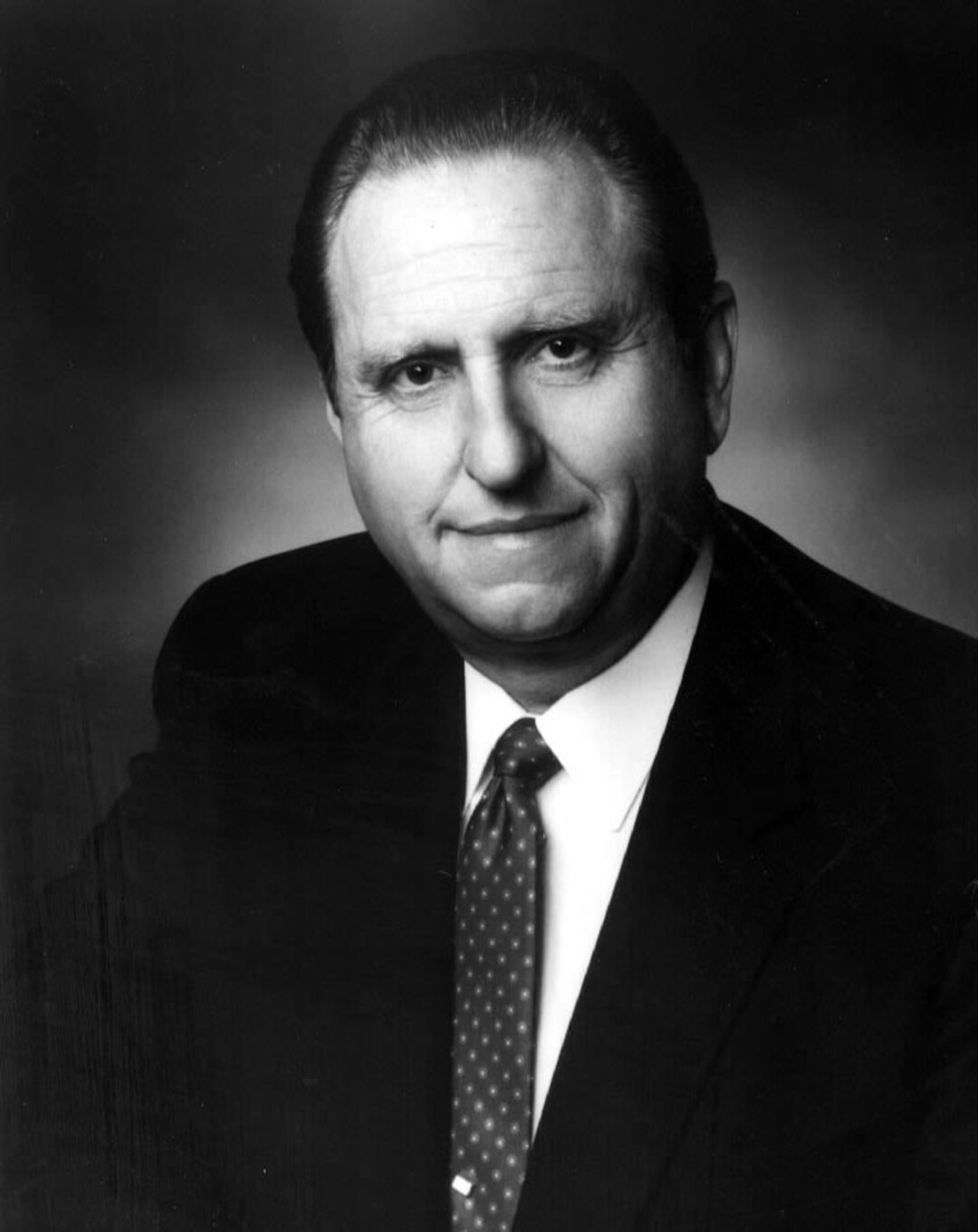 (Tribune file photo) Thomas S. Monson in 1997.