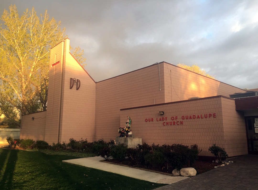 (Sean P. Means | The Salt Lake Tribune) Our Lady of Guadalupe Catholic Church in the Fairpark neighborhood, one of the Salt Lake City buildings designed by architect William Wing Louie, who died April 21, 2021, at age 98.