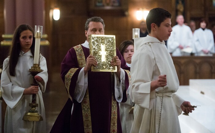(Rick Egan | The Salt Lake Tribune) Wednesday, Feb. 14, 2018.
