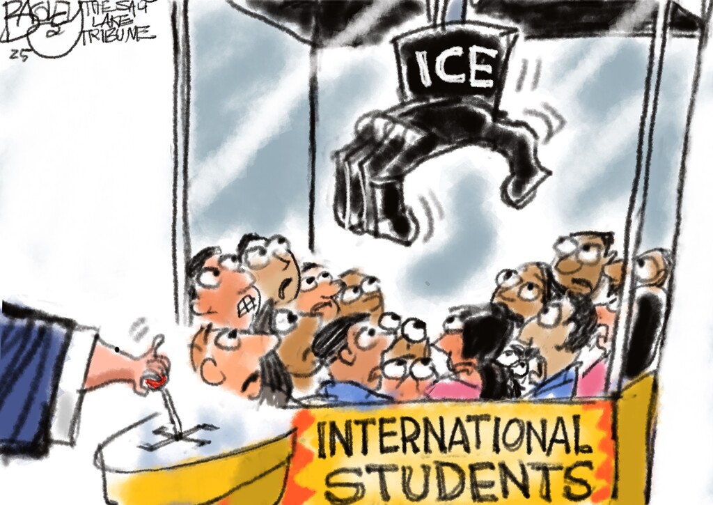 The Lottery | Pat Bagley