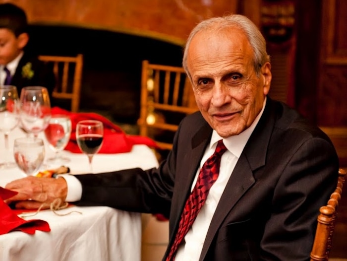 (Skedros family) Greg Skedros, founder of Bountiful's The Mandarin restaurant, who died Jan. 27, 2022, at the age of 93.