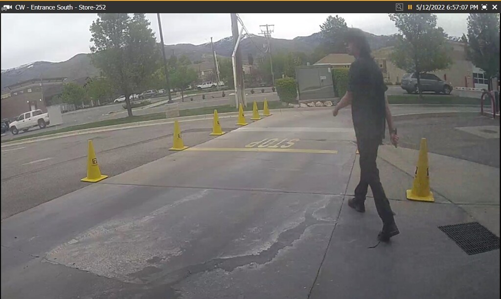 (Davis County Sheriff's Office) Kane Thomas Fairbank, 18, was charged Thursday with two counts of attempted homicide after allegedly stabbing two women near Bountiful May 12.