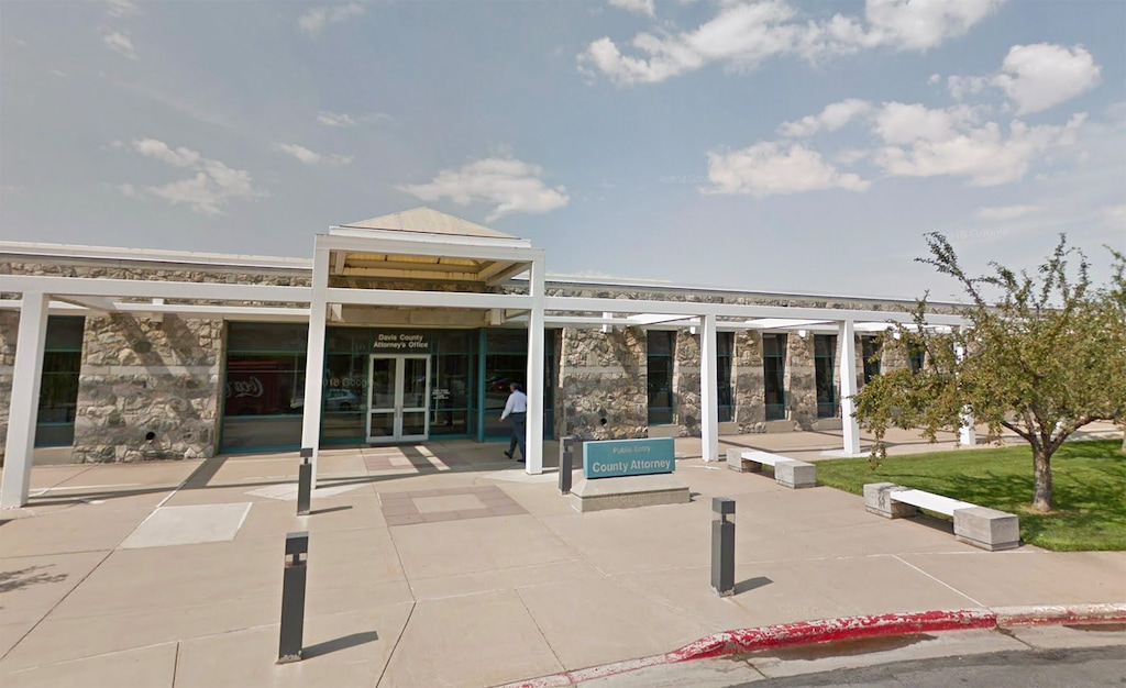 (Google Maps) The Davis County district attorney's office in Farmington, as seen in this 2018 screenshot. A former Farmington therapist charged in Davis County this week with assaulting a vulnerable is also facing professional sanctions.