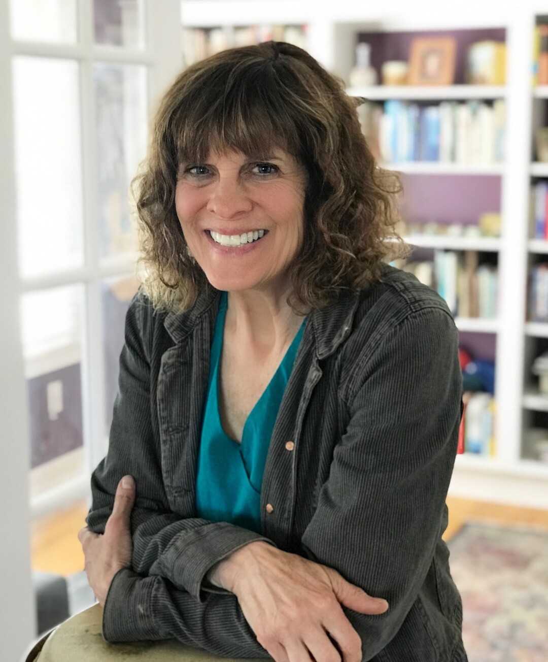 (Photo courtesy of Salt Lake Acting Company) Elaine Jarvik's new play, “Four Women Talking About the Man Under the Sheet,” debuts Thursday, March 12, at SLAC.