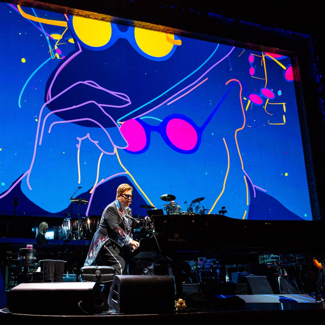 (Trent Nelson  |  The Salt Lake Tribune)  Elton John performs in Salt Lake City on Wednesday Sept. 4, 2019.
