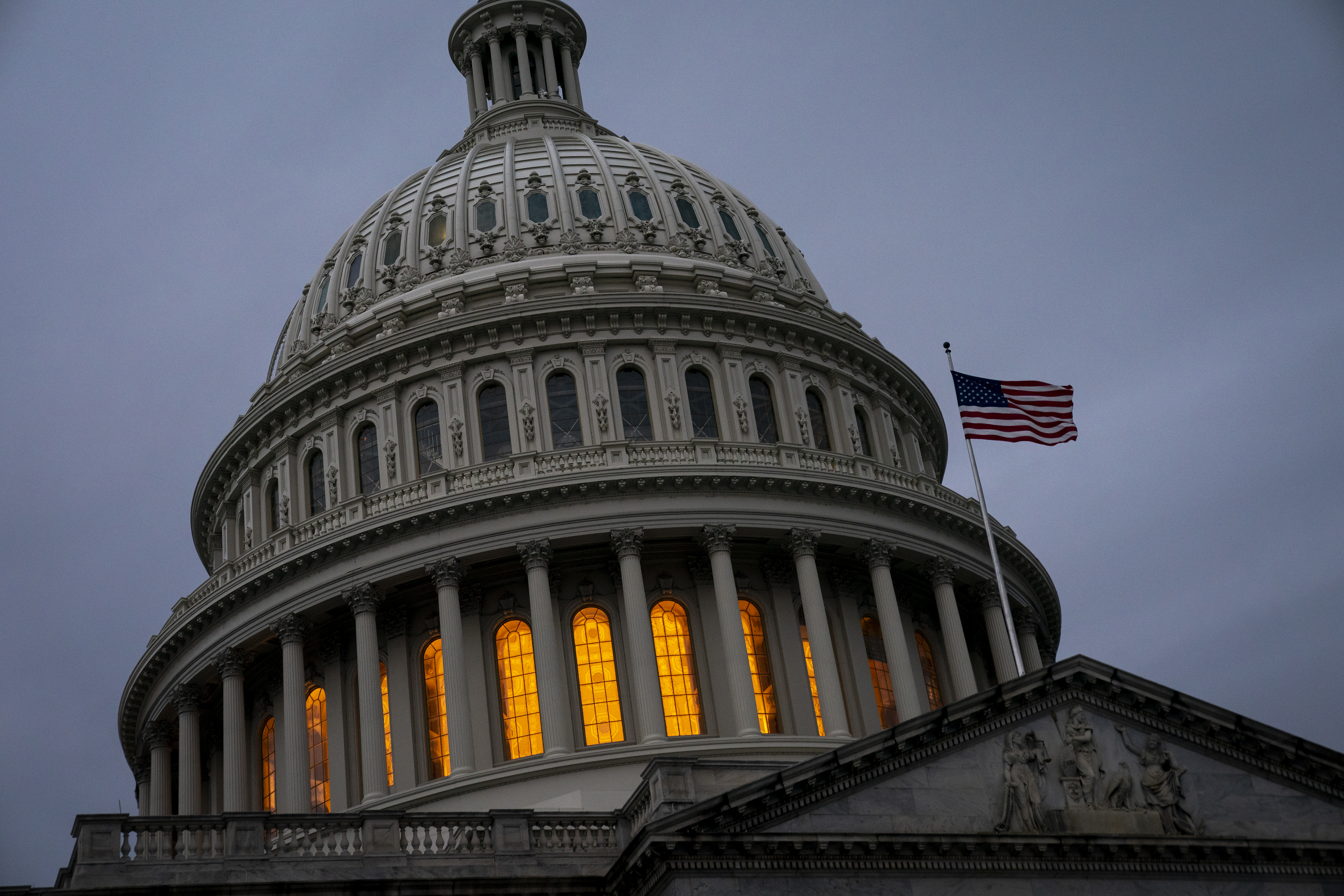 (J. Scott Applewhite | AP file photo) The Capitol is seen in Washington on Dec. 10, 2019.