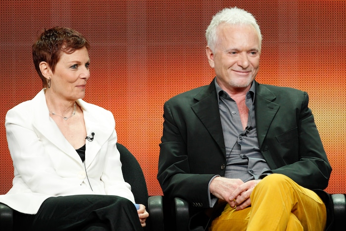 (ABC) Anthony Geary — right, pictured with Jane Elliott in 2012 — was born in Coalville and studied drama at the University of Utah, before finding stardom as Luke Spencer on the daytime soap opera "General Hospital," starting in 1979. Geary died Dec. 14, 2025, at age 78.
