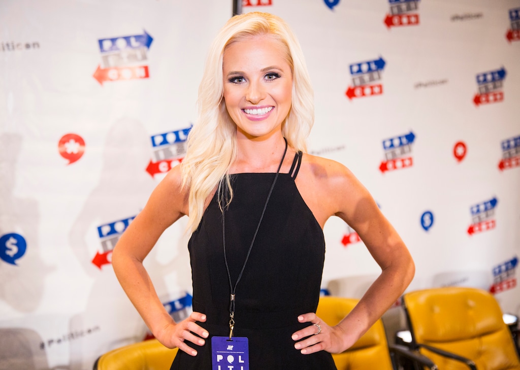 Tomi Lahren seen at Politicon 2016 at The Pasadena Convention Center on Saturday, June 25, 2016, in Pasadena, CA. (Photo by Colin Young-Wolff/Invision/AP)