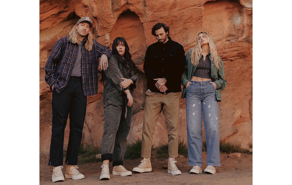 (Shea Fahnestock) The Utah-based band will perform at the second annual Superbloom Music Festival, set for Sept. 10, 2022, at Sand Hollow Resort in Hurricane.