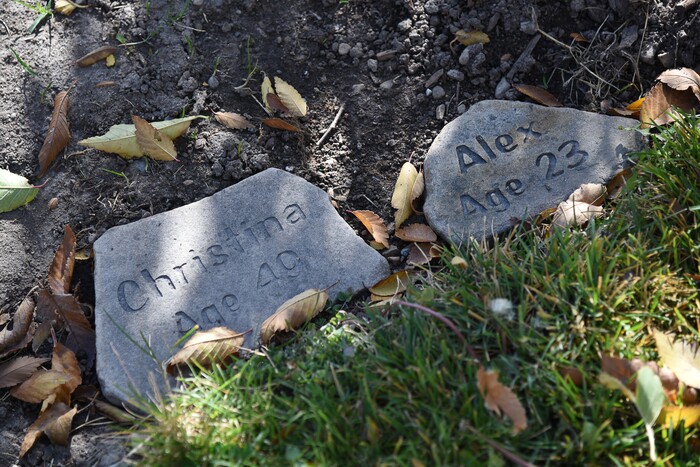 (Francisco Kjolseth  |  The Salt Lake Tribune)  Across the street from the Center for Women and Children in Murray lies the Freedom Garden, a place of healing and reflection where women can learn how to grow fruits and vegetables and walk amongst the memorials of those who have passed in their battle with substance abuse.
