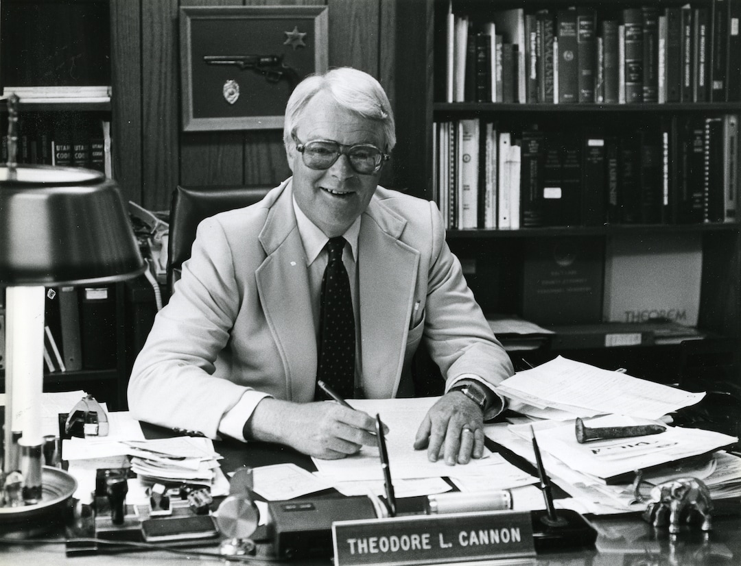 (Tribune file photo) Salt Lake County Attorney Ted Cannon was charged and convicted of several misdemeanors after being accused of sexually harassing two female employees.