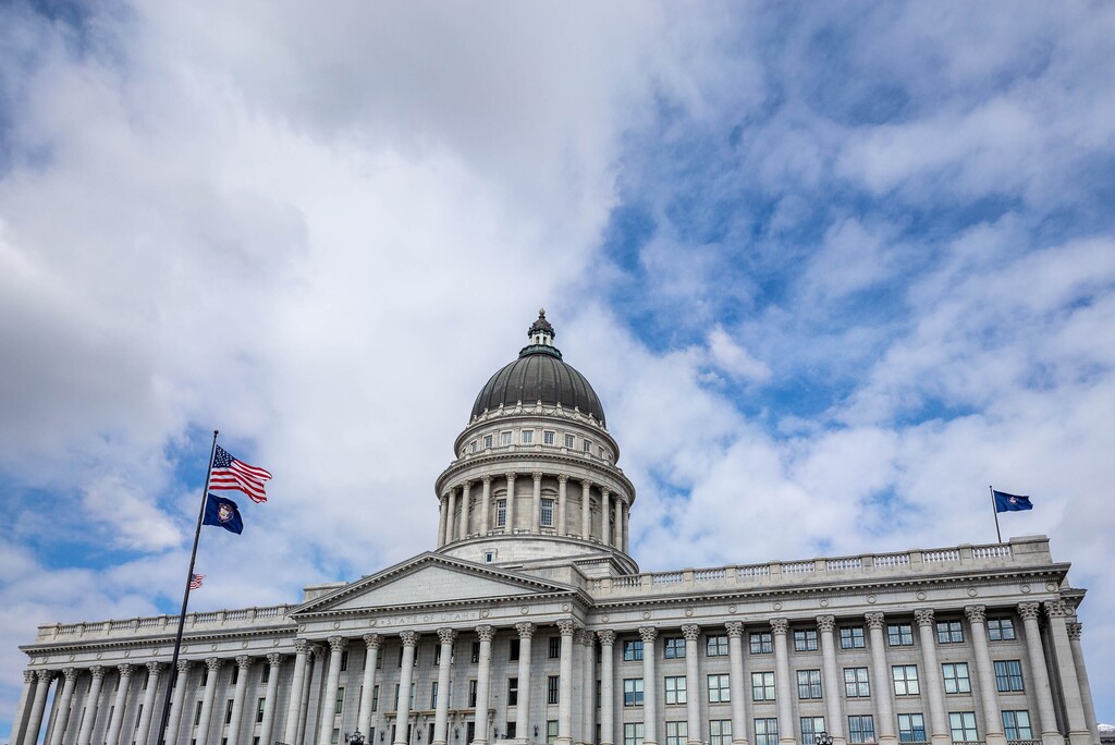 (Trent Nelson  |  Tribune file photo) The state capitol in Salt Lake City on Wednesday, Feb. 12, 2020.