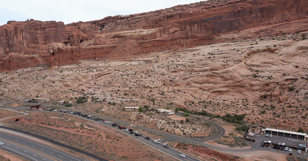 Kostenloser Shuttlebus von Moab nach Arches startet am 1. September mit ...