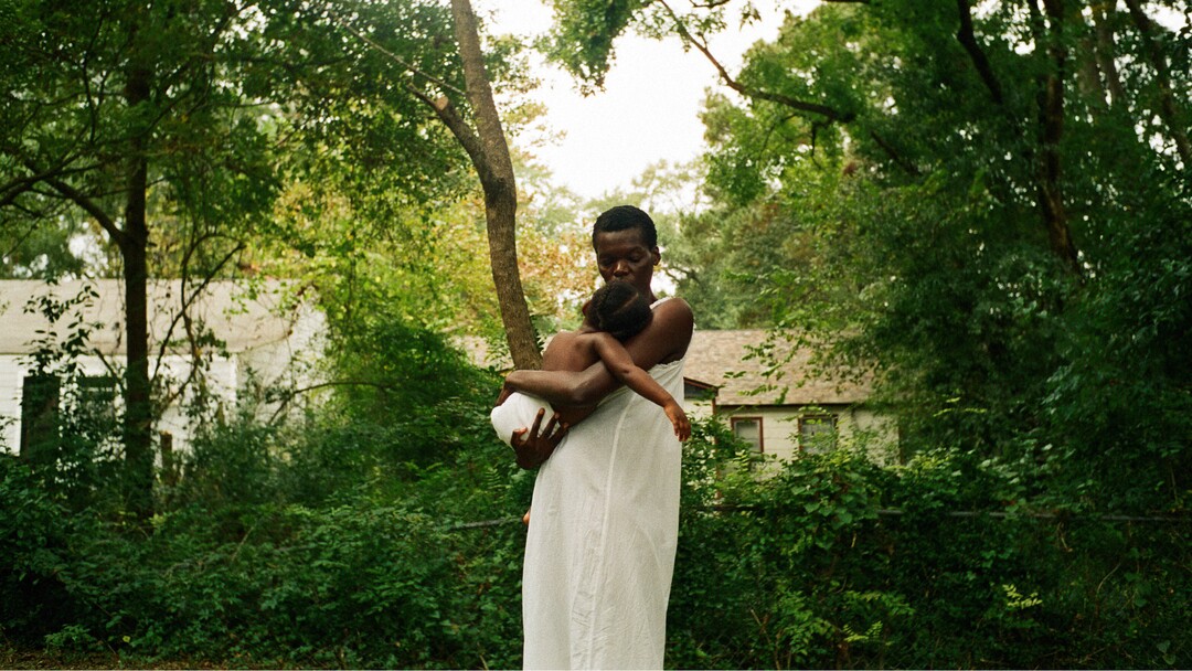 ( Jaclyn Martinez  |  Sundance Institute) Sheila Atim stars in writer-director Raven Jackson's "All Dirt Roads Taste of Salt," an official selection of the U.S. Dramatic competition at the 2023 Sundance Film Festival.