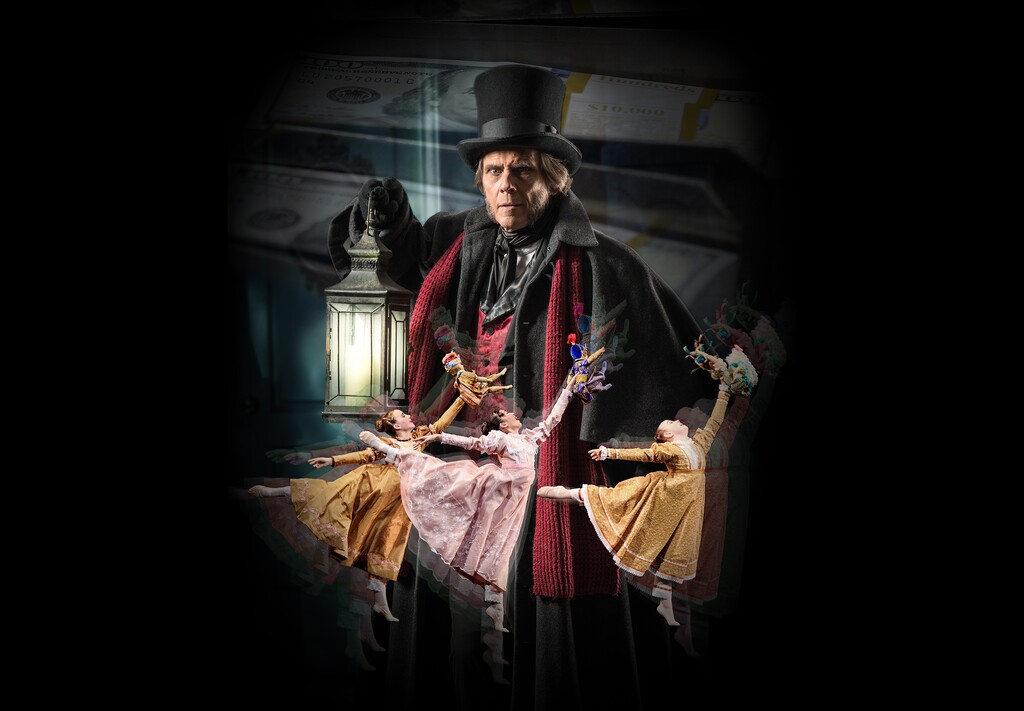 (Photo illustration by Jeremy Harmon) Christmas programming, like Ballet West's "The Nutcracker" and Hale Centre Theatre's "A Christmas Carol," are not just traditions — they're revenue generators and audience builders for Utah arts groups.