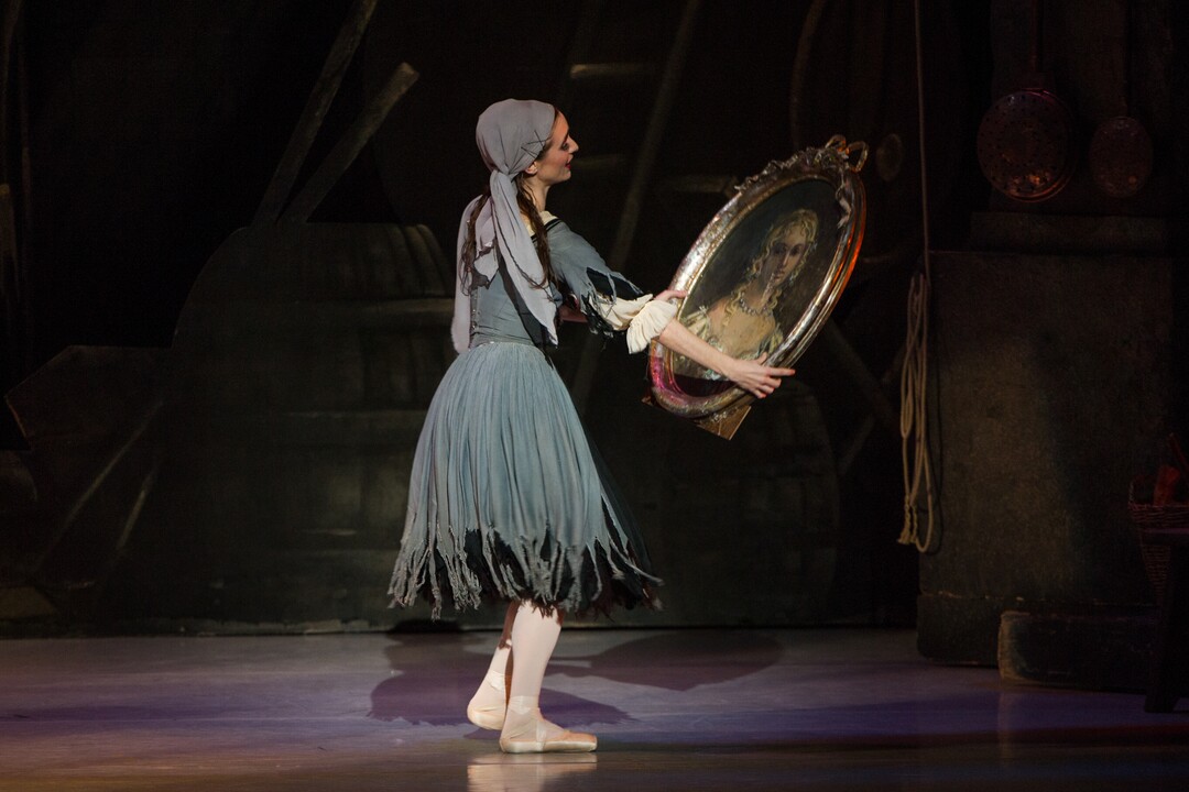 (Alex Gallivan  |  Special to the Tribune) Ballet West hosts the final dress rehearsal for "Cinderella" on Thursday, Feb., 8 2018. The production runs through Feb. 25 at the Capitol Theatre in Salt Lake City.