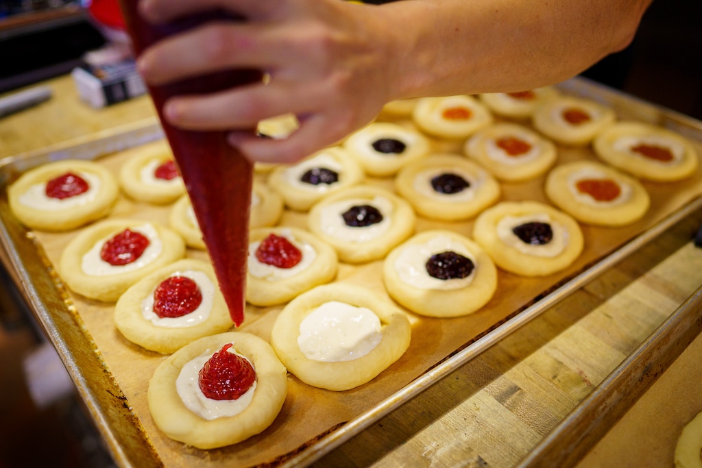 (Trent Nelson | The Salt Lake Tribune) Hruska's Kolaches in Salt Lake City on Monday, Sept. 20, 2021.