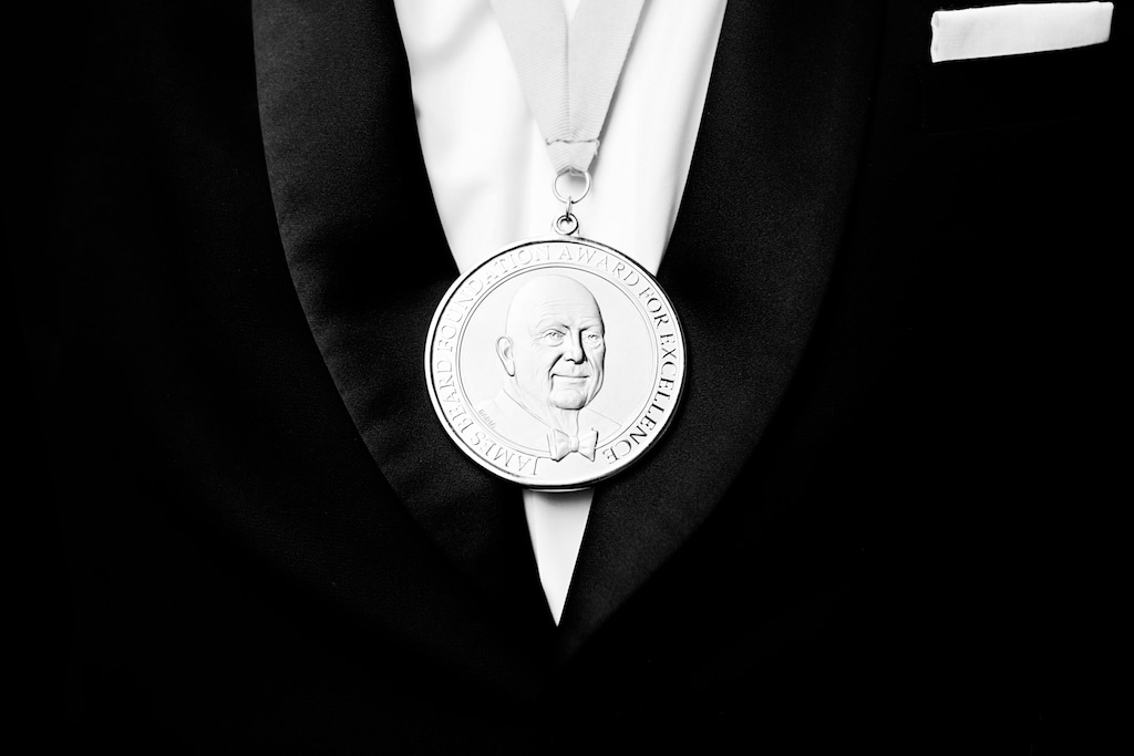 (Eliesa Johnson and Melissa Hesse  |  The Restaurant Project) The James Beard Award, considered the most prestigious honor for American restaurants and chefs.