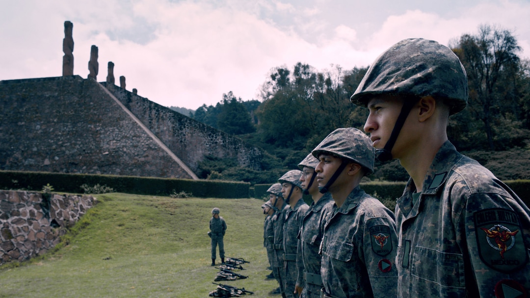 (Sundance Institute) Santiago Sandoval Carbajal plays a student in a military college, in writer-director David Zonana's "Heroic," an official selection of the World Dramatic competition at the 2023 Sundance Film Festival.