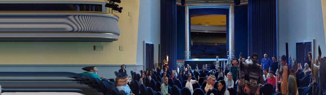 (Virgil Widrich  |  courtesy of Sundance Institute) A still from "tx-reverse 360°," a VR work by Martin Reinhart and Virgil Widrich, an official selection of the New Frontier Exhibitions program at the 2020 Sundance Film Festival.