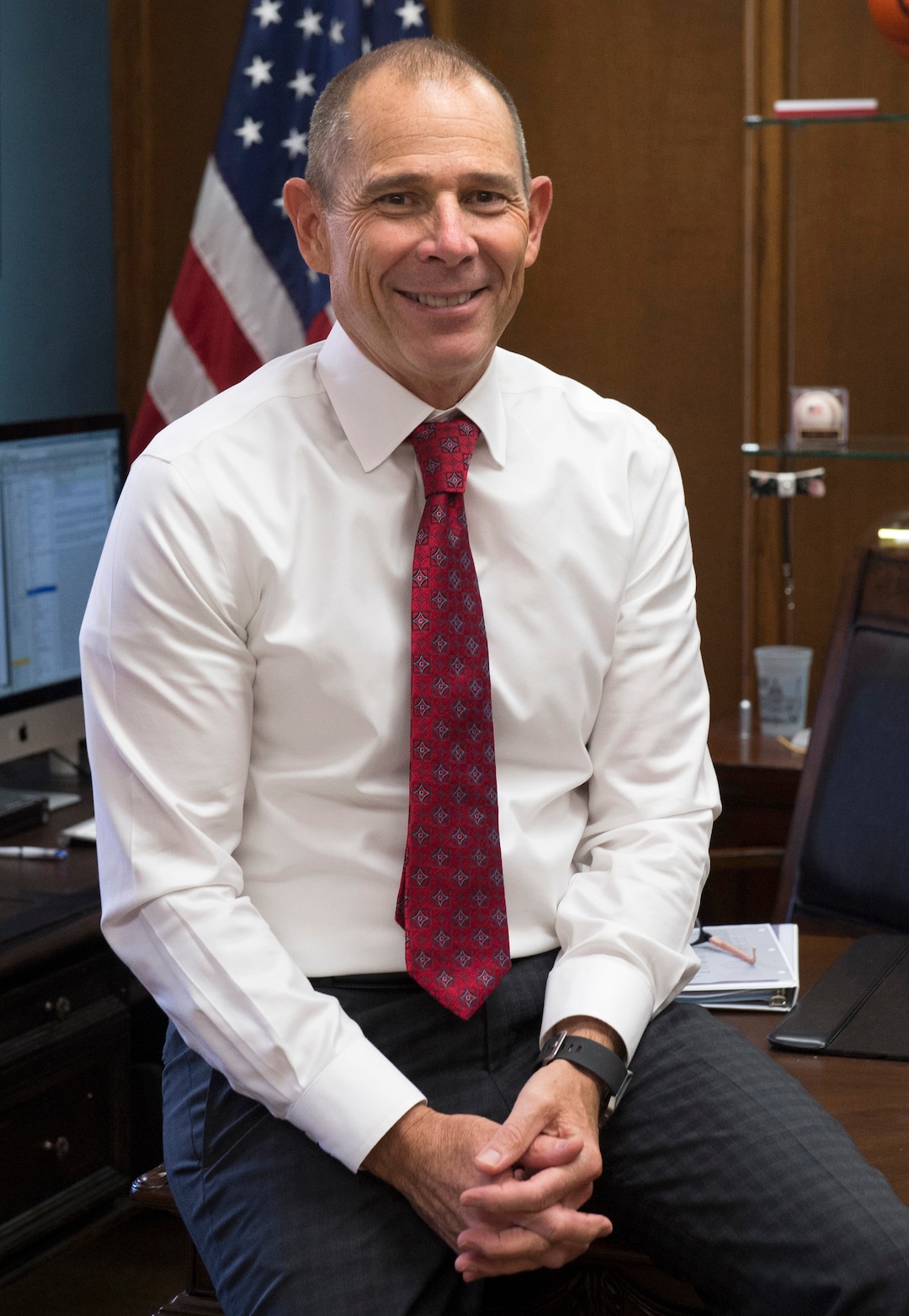 (Rick Egan  |  The Salt Lake Tribune)  Provo Mayor John R. Curtis, the Republican nominee for the 2017 special election in Utah's 3rd congressional district.  Thursday, August 17, 2017.