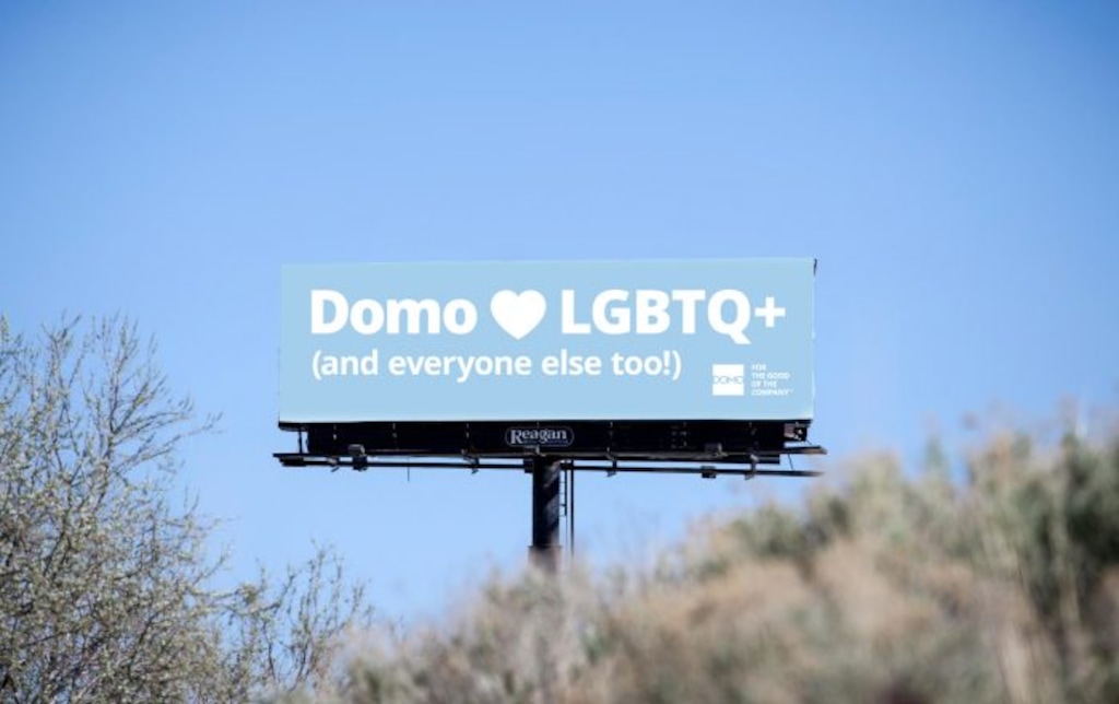 Domo billboard