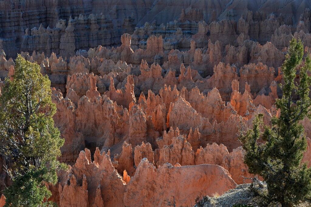 (Scott Sommerdorf   |  The Salt Lake Tribune)  "Sunset Point" in Bryce Canyon National Park, Saturday, October 14, 2017. 