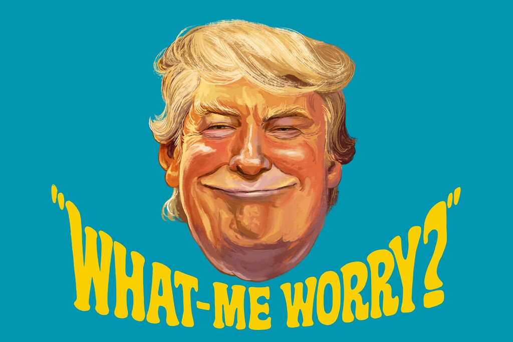 (Zohar Lazar | The New York Times)

There's cause for comfort, of a sort, in signs that Donald Trump is preparing for life outside the White House in exactly the way one would expect — by initiating new grifts, Michelle Goldberg writes.