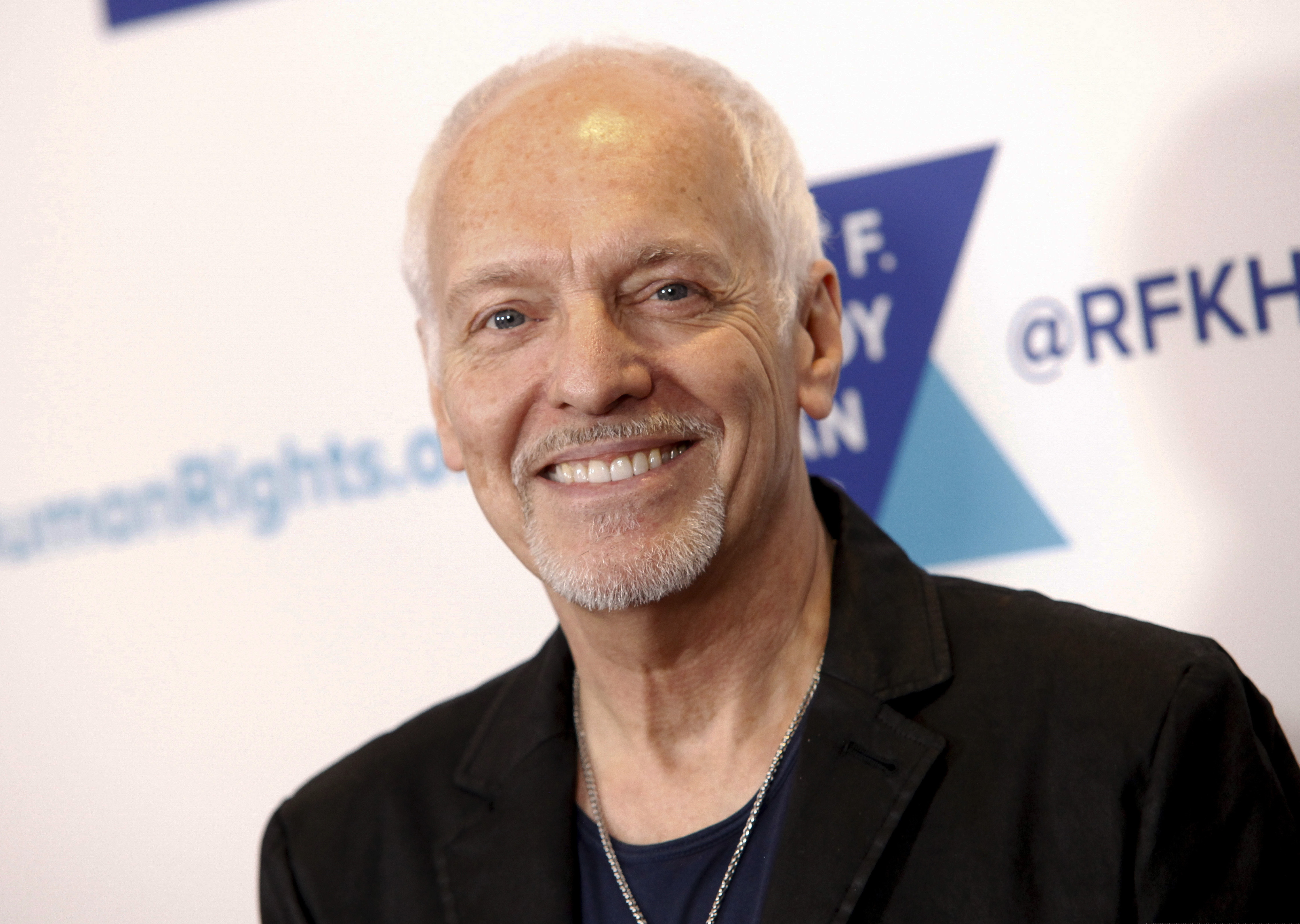 (Andy Kropa  |  Invision/Associated Press file photo) Rock guitarist Peter Frampton, seen here in 2017, is scheduled to perform on his "Never Ever Say Never" tour, Tuesday, April 9. 2024, at the Eccles Theater in Salt Lake City.