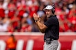 (Trent Nelson | The Salt Lake Tribune) Utah Utes head coach Morgan Scalley as Utah hosts Utah State, NCAA football in Salt Lake City on Saturday, Sept. 19, 2026.