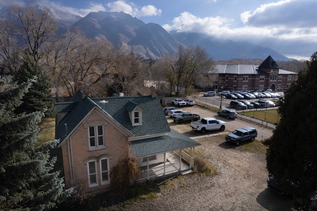 (Francisco Kjolseth  |  The Salt Lake Tribune) The historic Carlisle House, pictured on Tuesday, Nov. 21, 2023, one of Alpine’s few remaining original pioneer dwellings, will soon be demolished. The house built in 1855 was originally owned by Thomas and Fanny Carlisle.