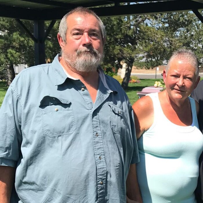 (courtesy of the @McFallsMystery Facebook page) Jerry and Susan McFalls have been missing for 10 months. Law enforcement announced on Thursday, Nov. 1, 2018, that remains found near the Virgin River Gorge are Susan's and another set are believed to be Jerry's.