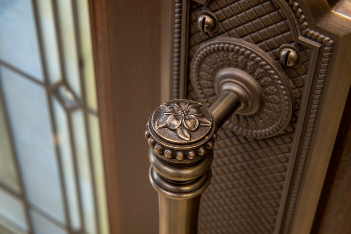 (Photo courtesy of The LDS Church)  Detail work in the Cedar City, Utah, temple. Utah's 17th temple will be dedicated on Dec. 10, 2017.