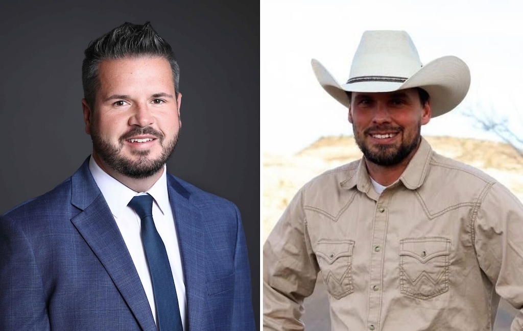 (Photos courtesy of Logan Monson and Dan Gardner) Republican incumbent Rep. Logan Monson, left, and challenger Dan Gardner are seeking the Republican nomination for Utah House District 69 in this year's primary election.