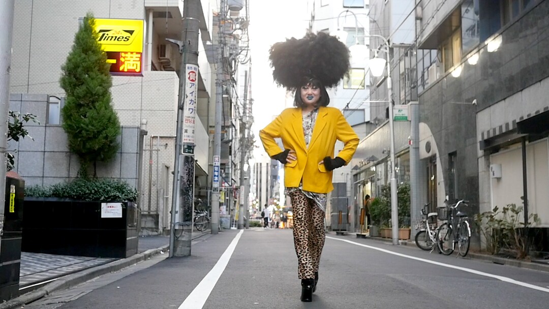 (Photo courtesy of Utah Film Center) Drag queen Vivienne Sato is one of the people profiled in director Graham Kolbeins' documentary "Queer Japan," which will screen in the Damn These Heels Queer Film Festival, online from July 10 to 19.