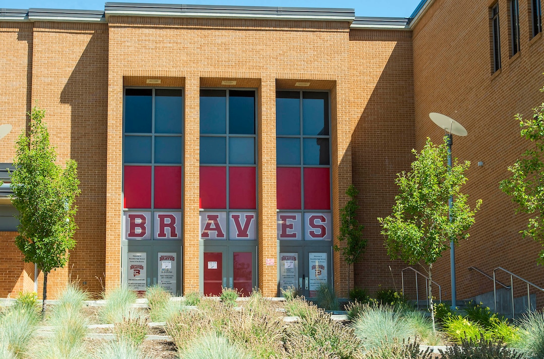 (Rick Egan  |  The Salt Lake Tribune)    Bountiful High School, home of the Braves,  Monday, July 6, 2020.
